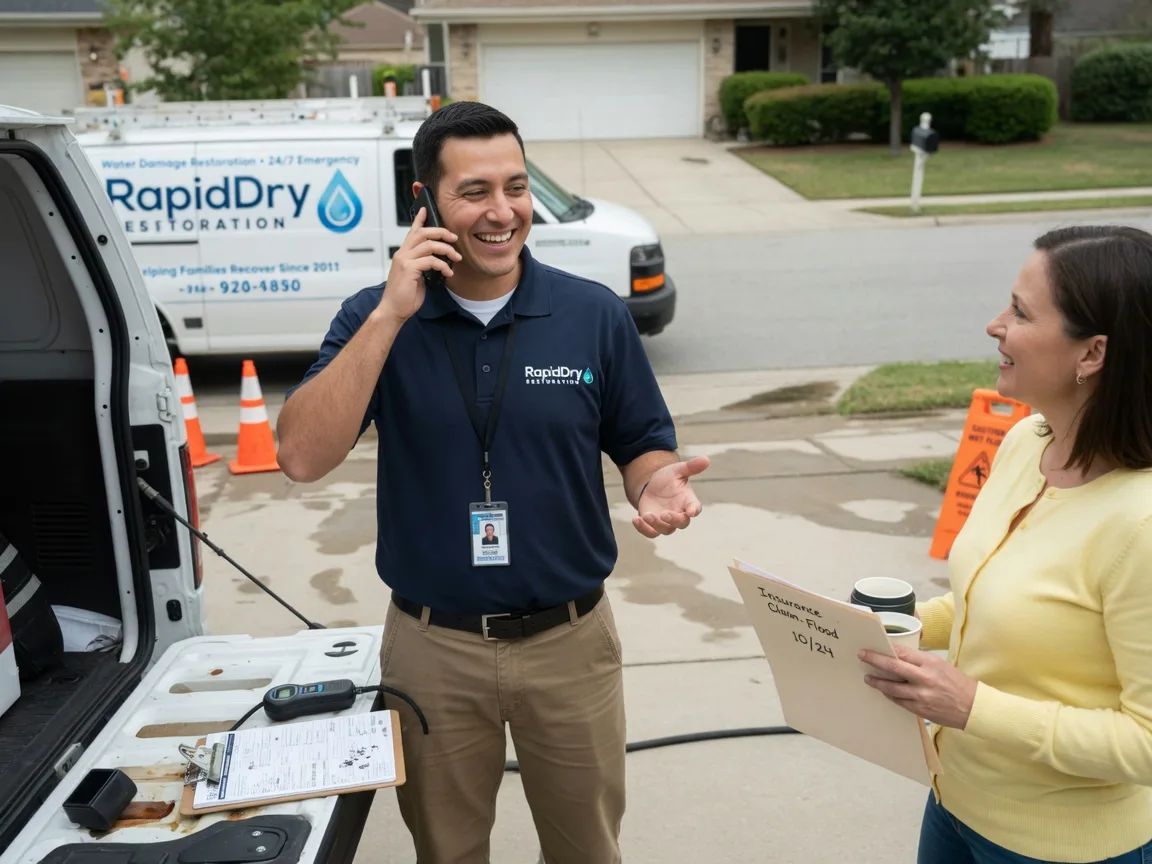 Water Damage Restoration Cogan Station, PA FAQs